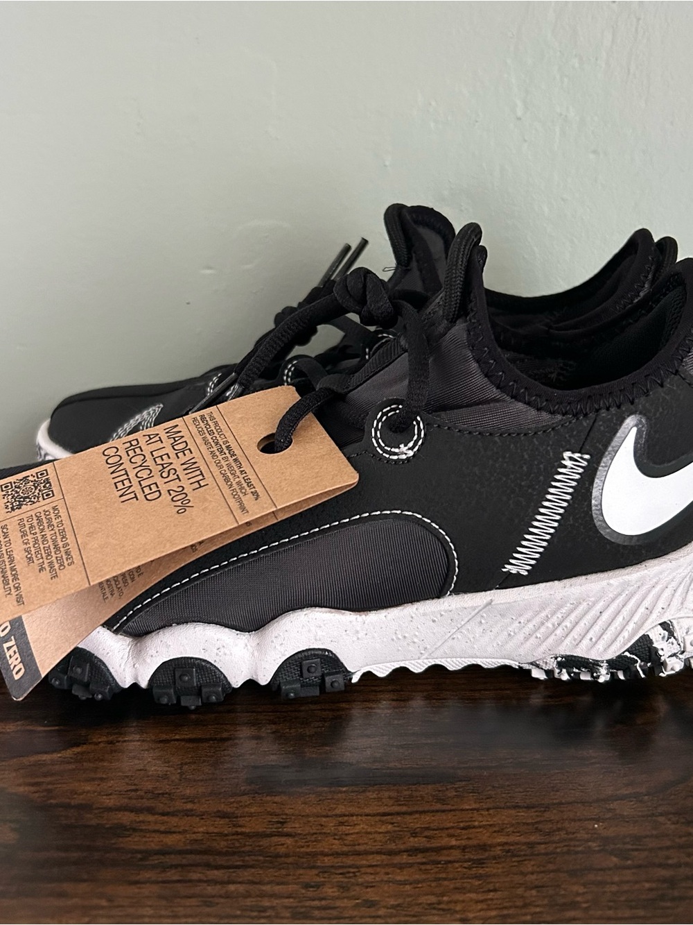 Nike Kid's Future Field Turf Baseball Shoes Black Size 5.5 Youth DJ6949-002 - Picture 3 of 9